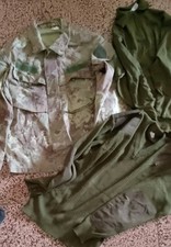 GIACCA TUTA MIMETICA-PULLOVER-PILE-  E.I. FUORI ORDINANZA