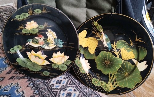 Piatti ceramica dipinto - piatti,