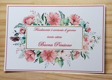 🌸 donna pensione Biglietto