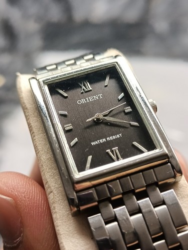 Raro orologio orient - orient, tank