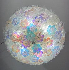 Plafoniera multicolore Murano