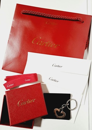 Cartier autentico portachiavi - cartier,