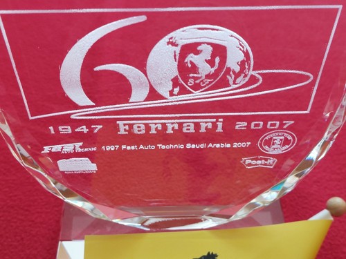 Ferrari 60th anniversary - ferrari,