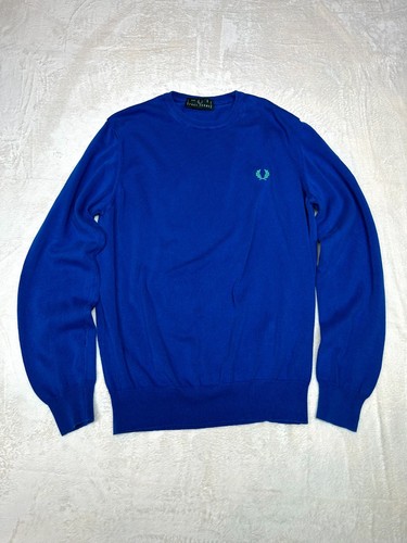 Fred perry maglione girocollo - perry,