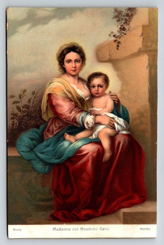 Cartolina epoca murillo - cartolina,