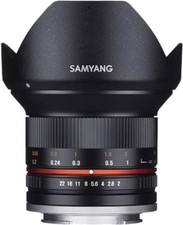 Obiettivo fotocamera Samyang 12 mm f/2.0 NCS CS X obiettivo fotografico