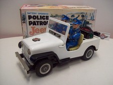 Jeep "Police Patrol", anni