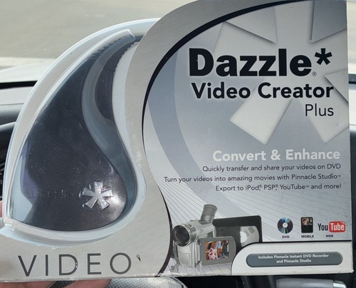 Dazzle video creator plus - video,