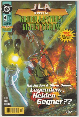 Jla special 4 lanterna - ✪,