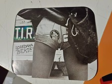 ADESIVO VINTAGE LOREDANA BERTE' TIR CON VELINA