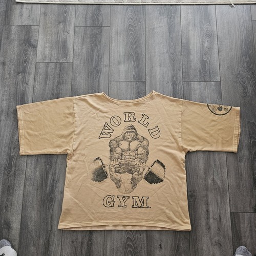 Camicia vintage world gym - camicia,