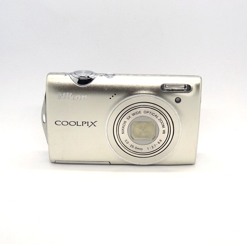 Nikon coolpix s5100 silver - nikon,