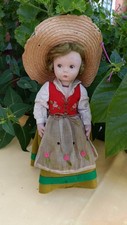 Bambola, Poupee,Doll LENCI ,in costume regionale 