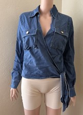 Elisabetta franchi blue denim - franchi,