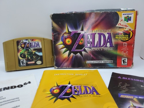 The legend zelda majora - legend, of