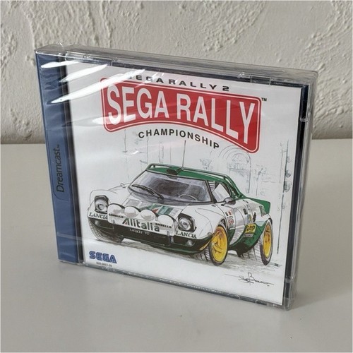 Sega rally championship - sega,