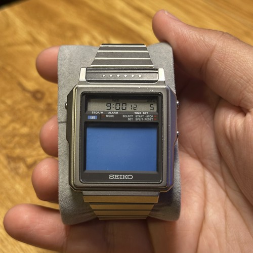 Orologio vintage seiko lcd - orologio,