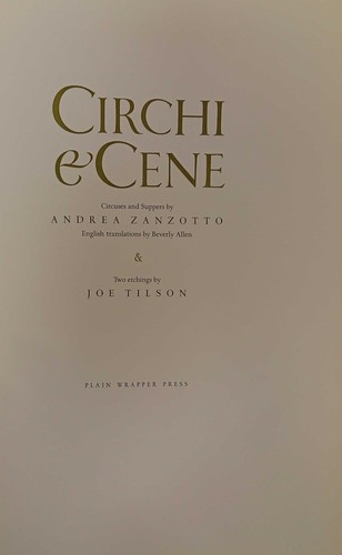 Circhi cene andrea - cene,