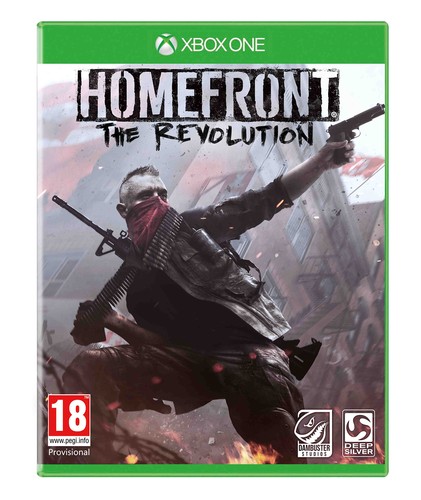 Deep silver homefront the - silver, homefront:
