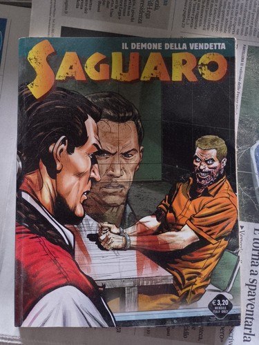 Fumetto saguaro - saguaro, 26