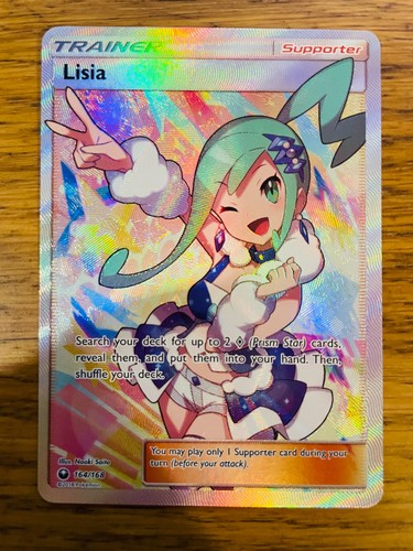 Near mint lisia - mint!,