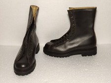 anfibi militari stivaletti marroni taglia 40 Esercito scarponi da combattimento