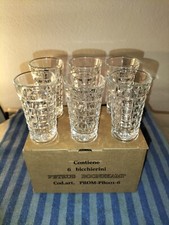 Set 5 Bicchieri Bicchierini Di