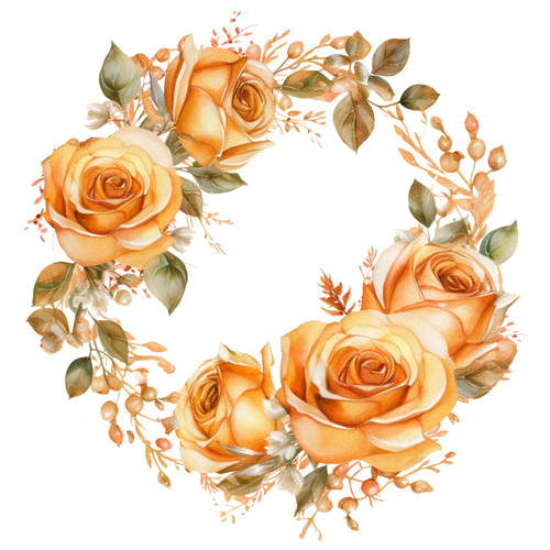 Adesivi auto sticker fiori - 5,