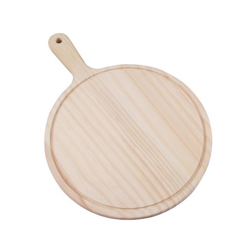 Tagliere piatto tondo legno - tagliere,