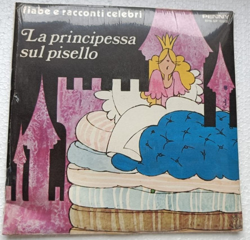 Principessa sul pisello - principessa,