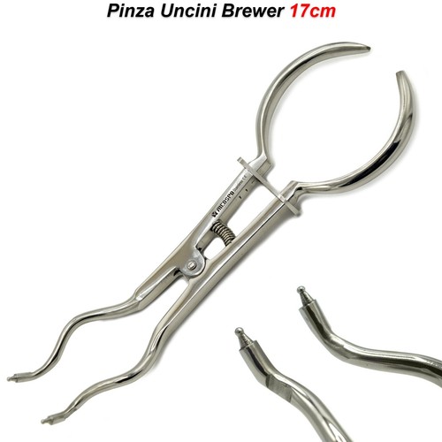Pinza per uncini brewer diga - uncini,