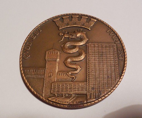 Medaille biscione milan - biscione,