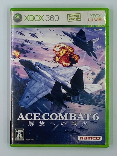 Ace combat fires of - 6:,