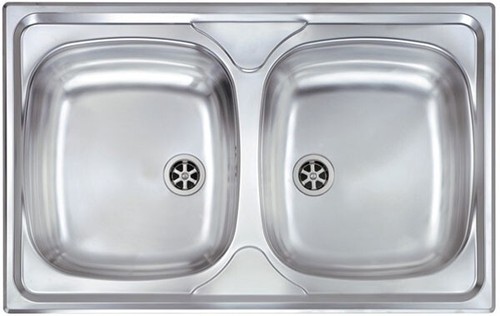 Lavello cucina vasche - lavello, 2