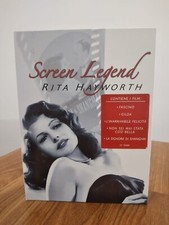 RITA HAYWORTH SCREEN LEGEND