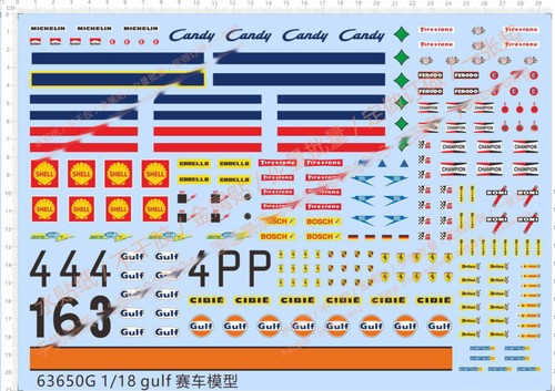 Dettagli sport racing - up, 1/18