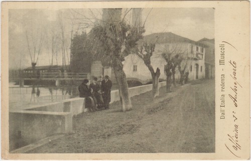 Dall italia redenta - redenta, muscoli