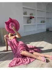 Vestito Abito Elegante Lungo