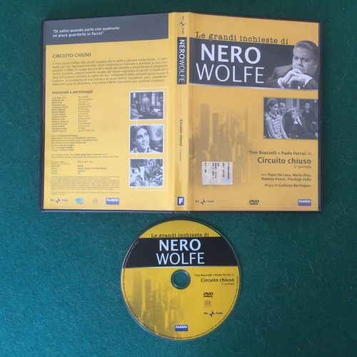 Nero wolfe circuito - nero,