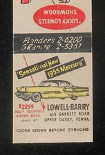1955 Mercury Auto per $2299
