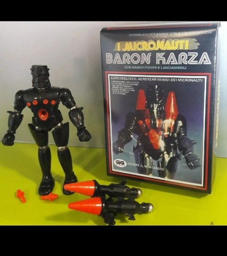 Micronauti baron karza - ,