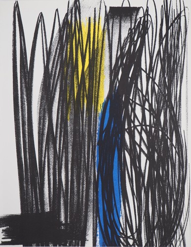 Hans hartung influence - hans, :