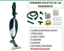FOLLETTO VK 135 CON SPAZZOLA