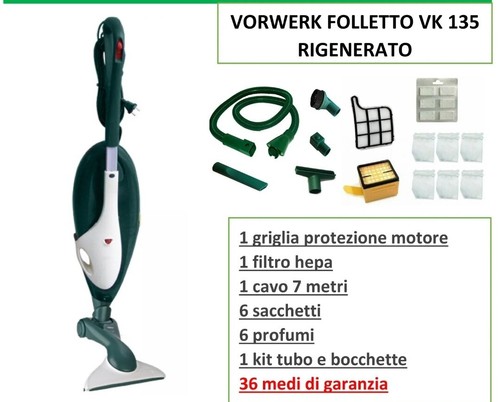 Folletto 135 con spazzola - 135,