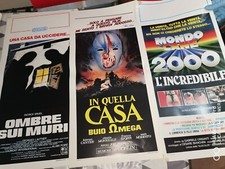 Cinema : 100 locandine e manifesti di vario formato, diversi l'uno dall'altro