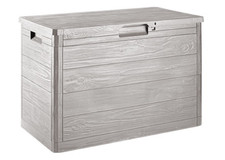 IPAE PROGARDEN Baule da Esterno Contenitore in Resina 77x44x53h cm 616-De-Bau