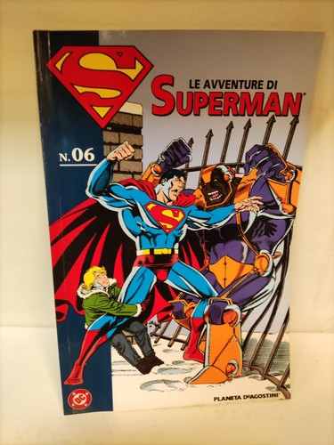 Avventure superman 6 - le,