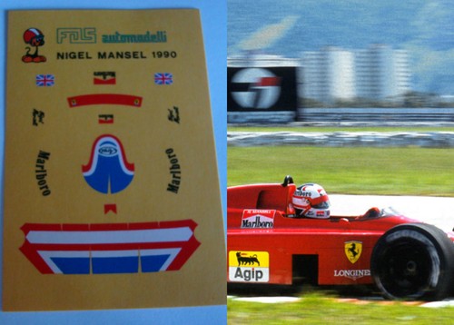 Decals kit helmet casco - 1/12,