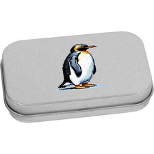 'Pixel Style King Penguin'