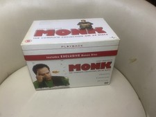MONK  Season 1-8 Complete